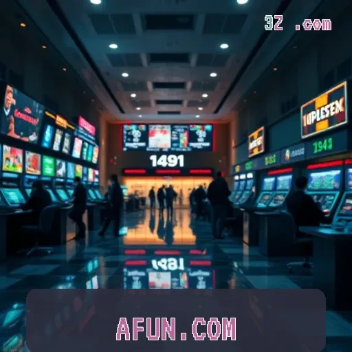 AFUN.COM: A revolução dos jogos móveis chegou para você