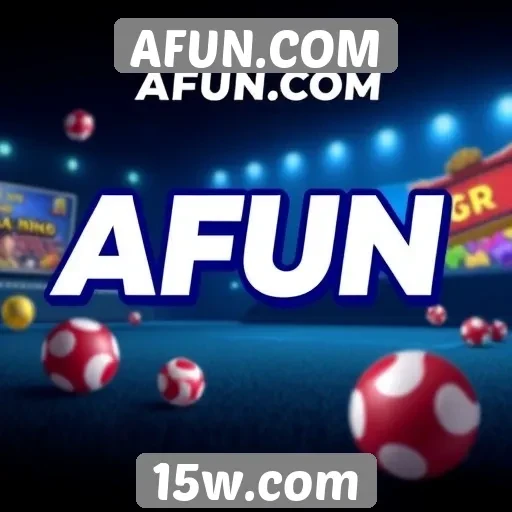 Plataforma AFUN.COM apresenta promoções atrativas para jogadores