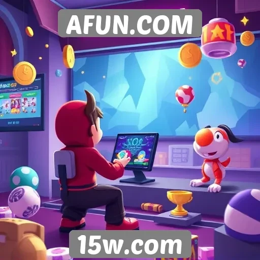 Tendências de jogos online em AFUN.COM