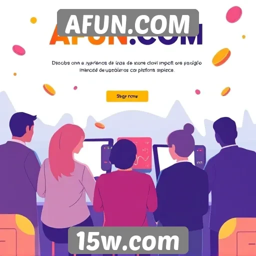 Análise da experiência de usuário no AFUN.COM